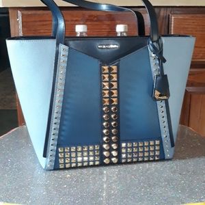 powder blue Whitney , large Micheal Kors bag